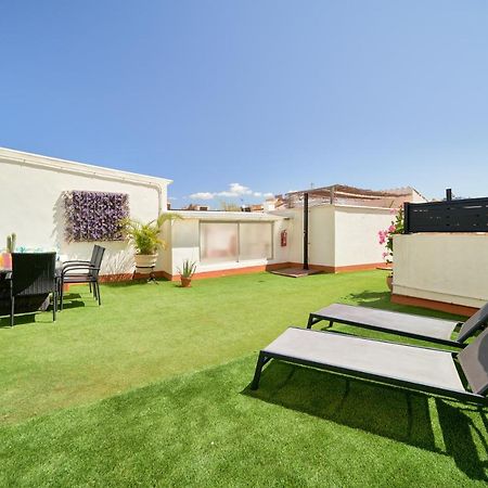 Apartamento Sun-Kissed Getaway Málaga Exterior foto
