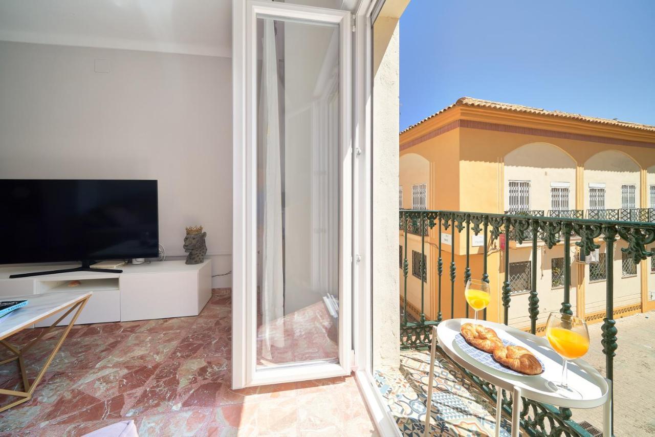 Apartamento Sun-Kissed Getaway Málaga Exterior foto