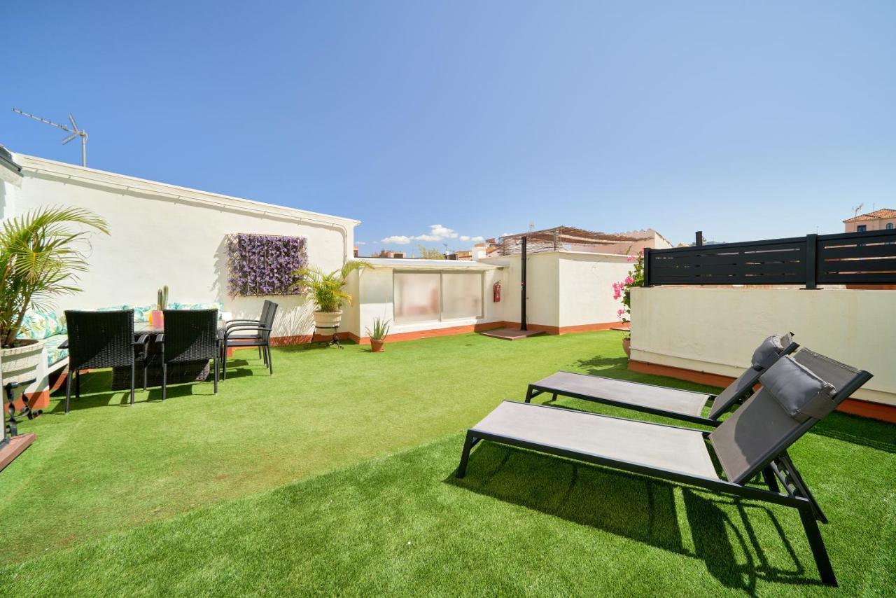 Apartamento Sun-Kissed Getaway Málaga Exterior foto