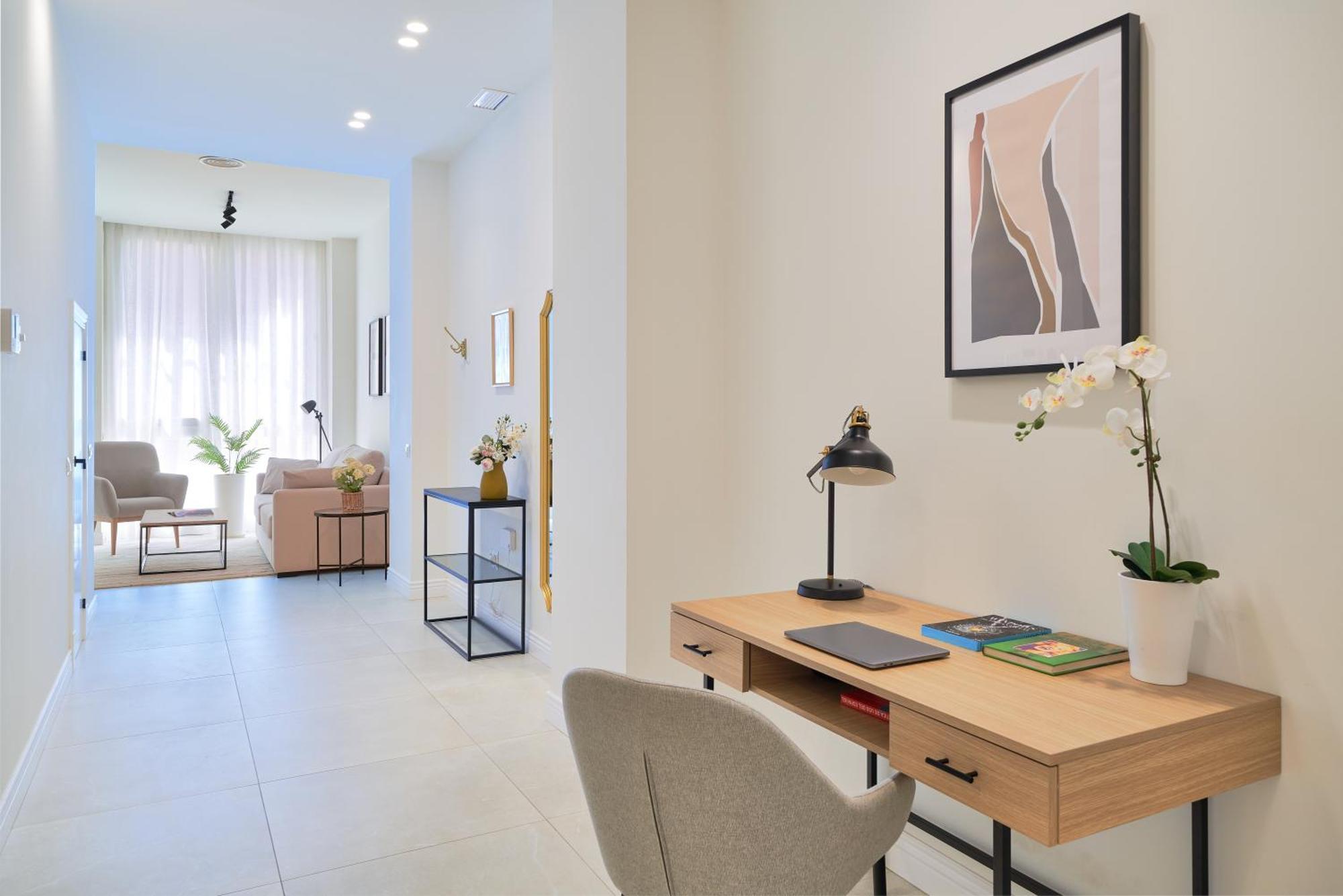 Apartamento Sun-Kissed Getaway Málaga Exterior foto