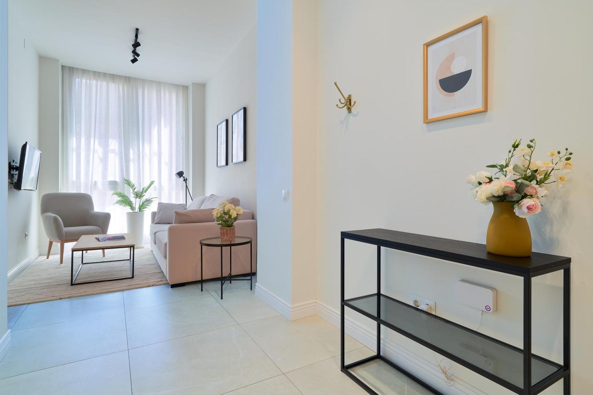 Apartamento Sun-Kissed Getaway Málaga Exterior foto