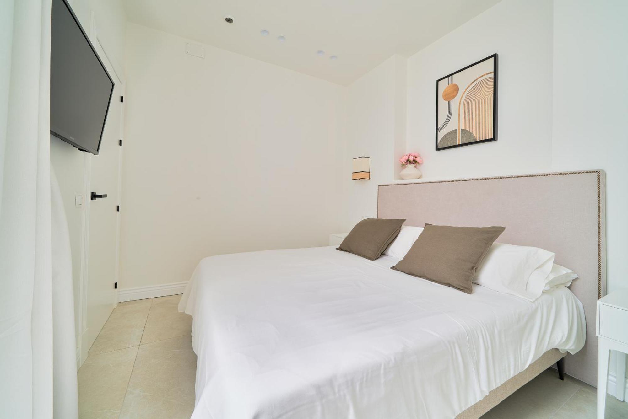Apartamento Sun-Kissed Getaway Málaga Exterior foto