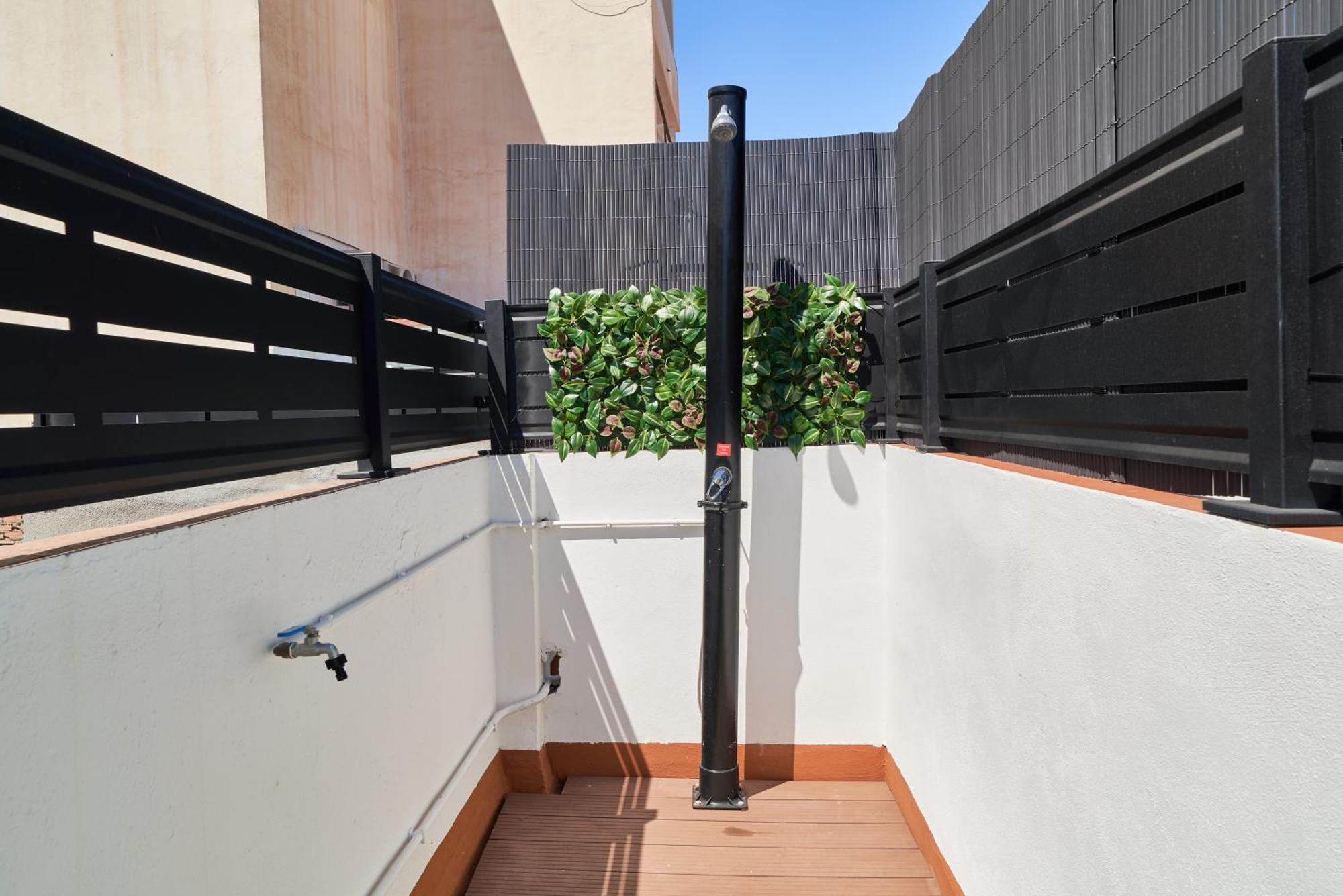 Apartamento Sun-Kissed Getaway Málaga Exterior foto