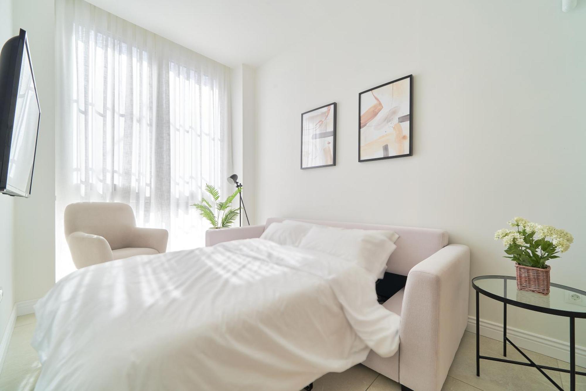 Apartamento Sun-Kissed Getaway Málaga Exterior foto