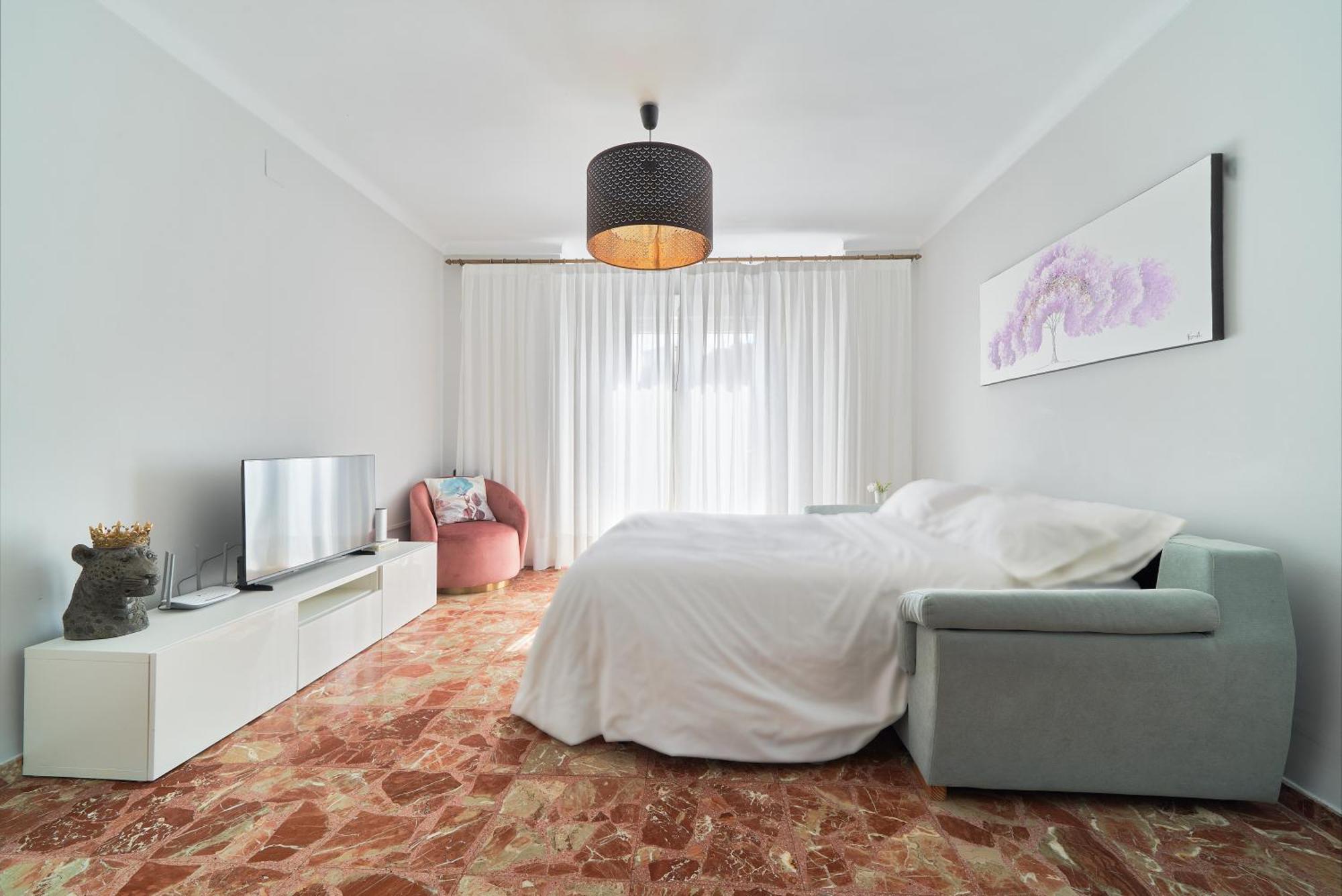 Apartamento Sun-Kissed Getaway Málaga Exterior foto