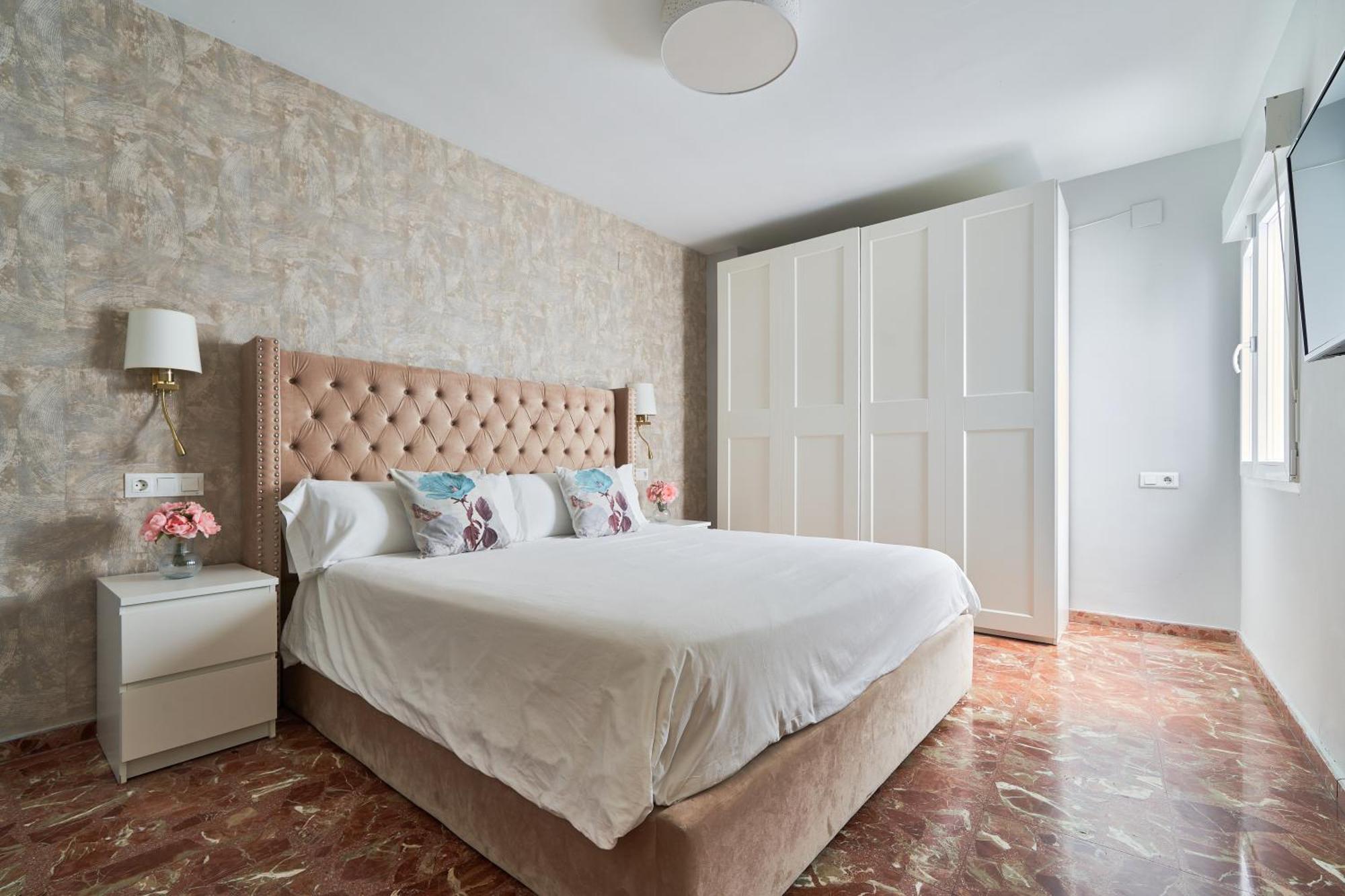 Apartamento Sun-Kissed Getaway Málaga Exterior foto