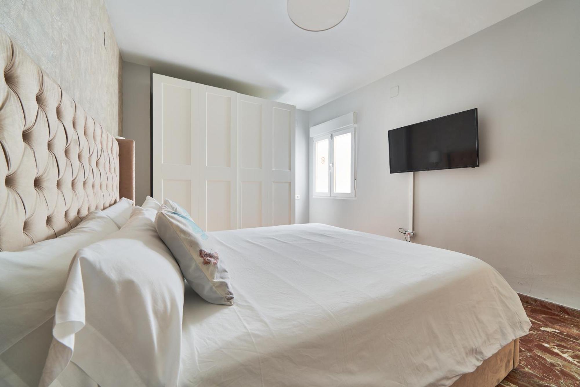 Apartamento Sun-Kissed Getaway Málaga Exterior foto